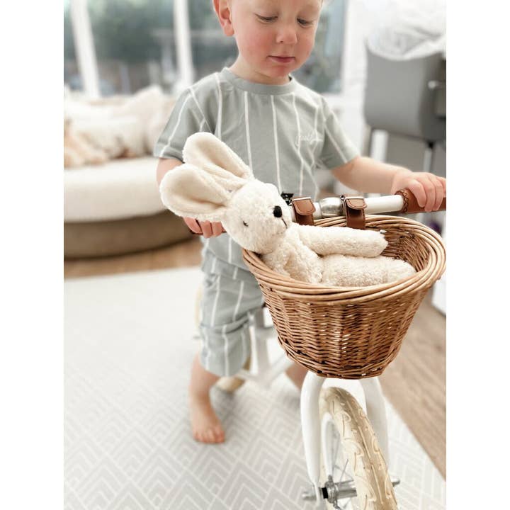 Senger-Naturwelt – wholesale Stuffed/plush toy – Kids & baby – Floppy animal Rabbit, small | white2