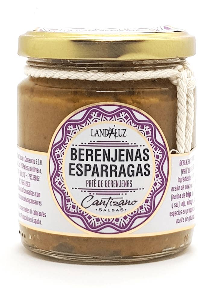 AUBERGINEN-ASPARAGAS für den Großhandel von Cantizano