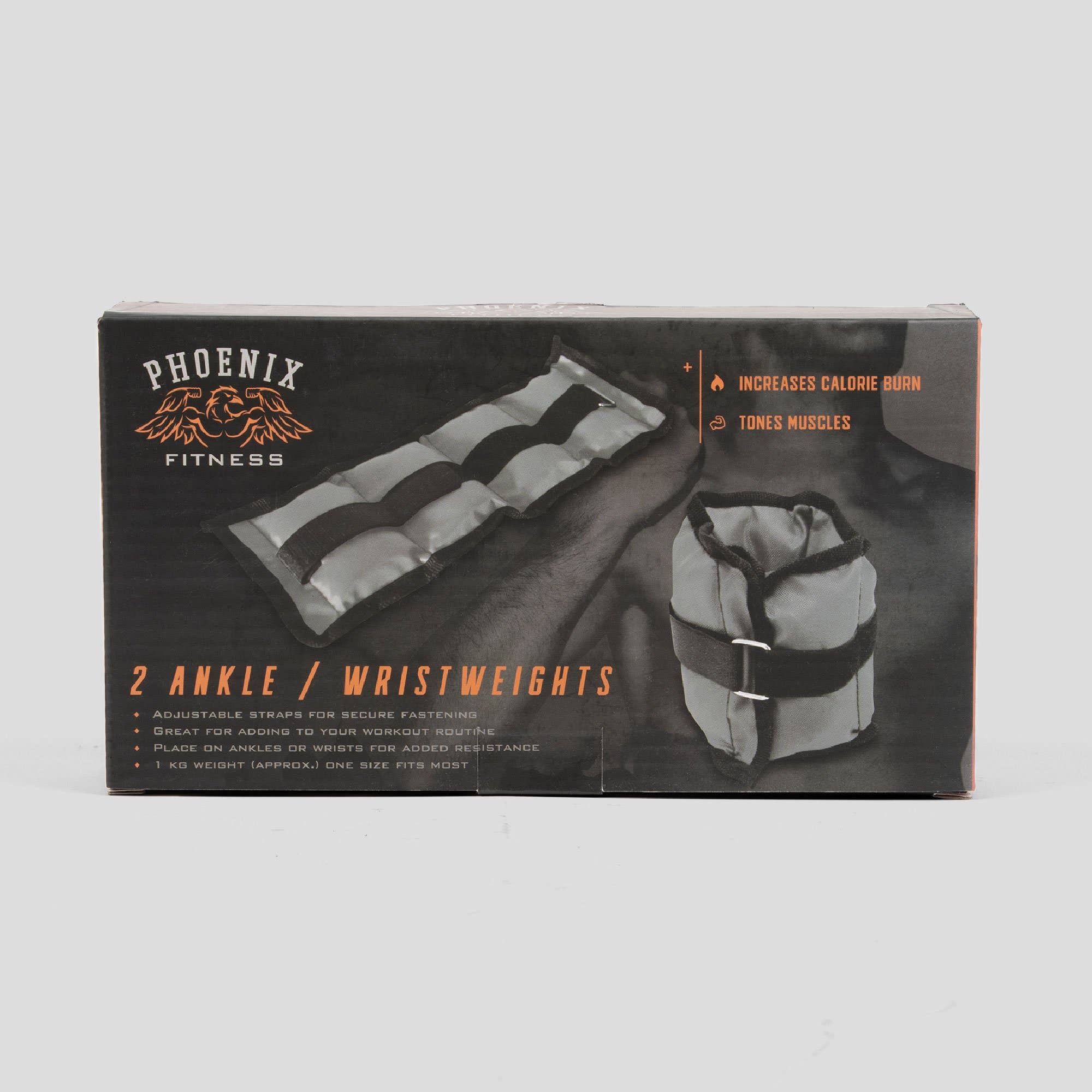 Phoenix Fitness – wholesale Träningsutrustning – Vrist- och handledsvikter 0,5 kg1