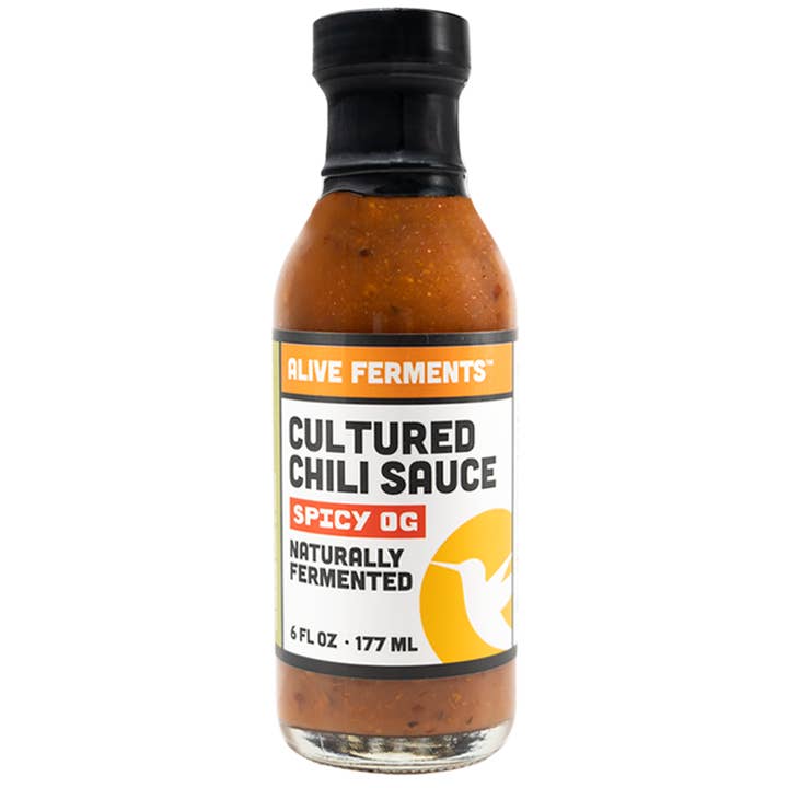 Fermented Chili Sauce - Spicy OG for wholesale by Alive Ferments