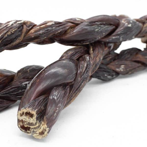 Bully Bunches - Wholesale Pet Treats - Dog - 12 Inch Braided Jerky Stick3