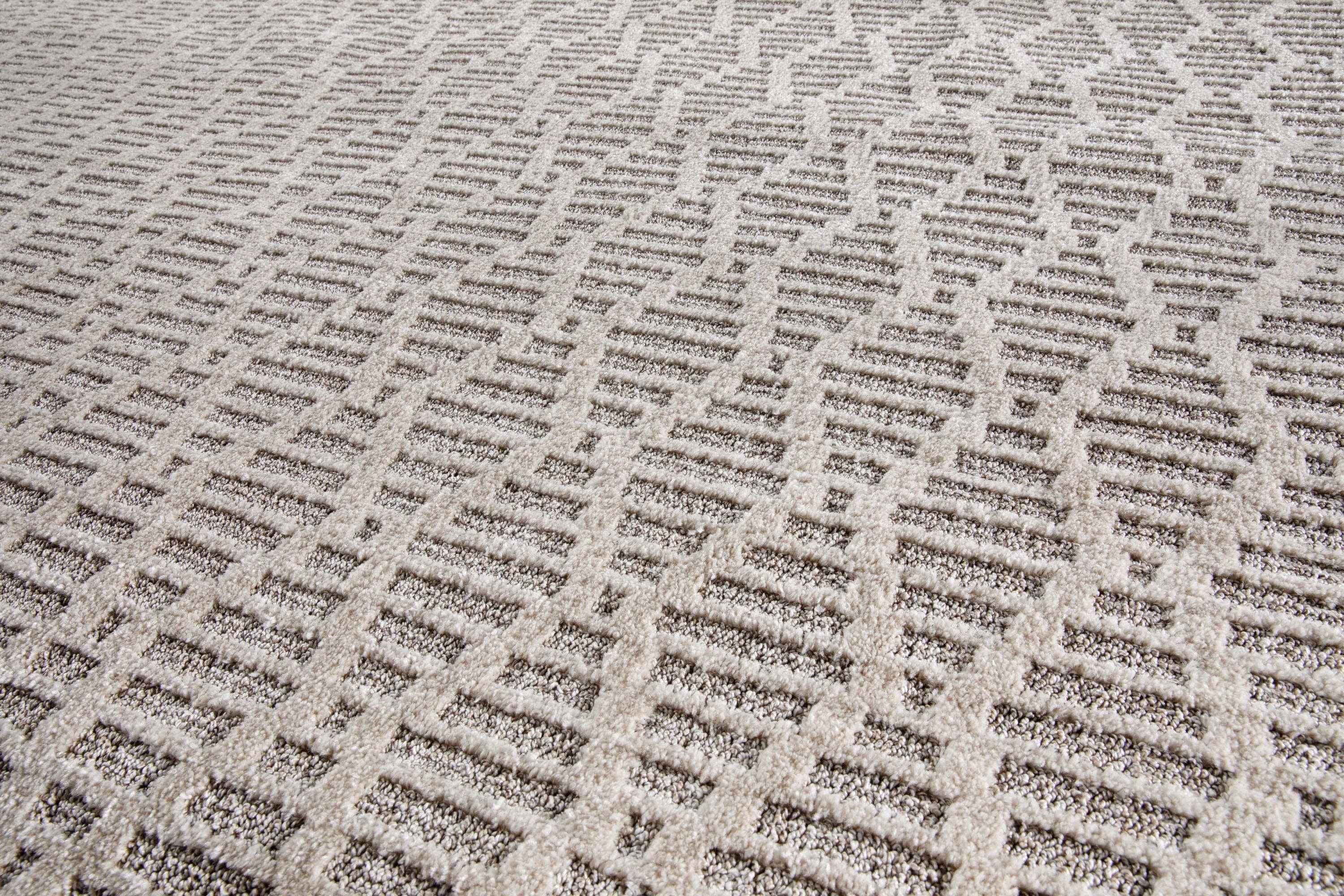 Well Woven - Venta al por mayor Alfombra de pasillo - Corredor de tamaño personalizado Babilonia marroquí topo elige longitud2