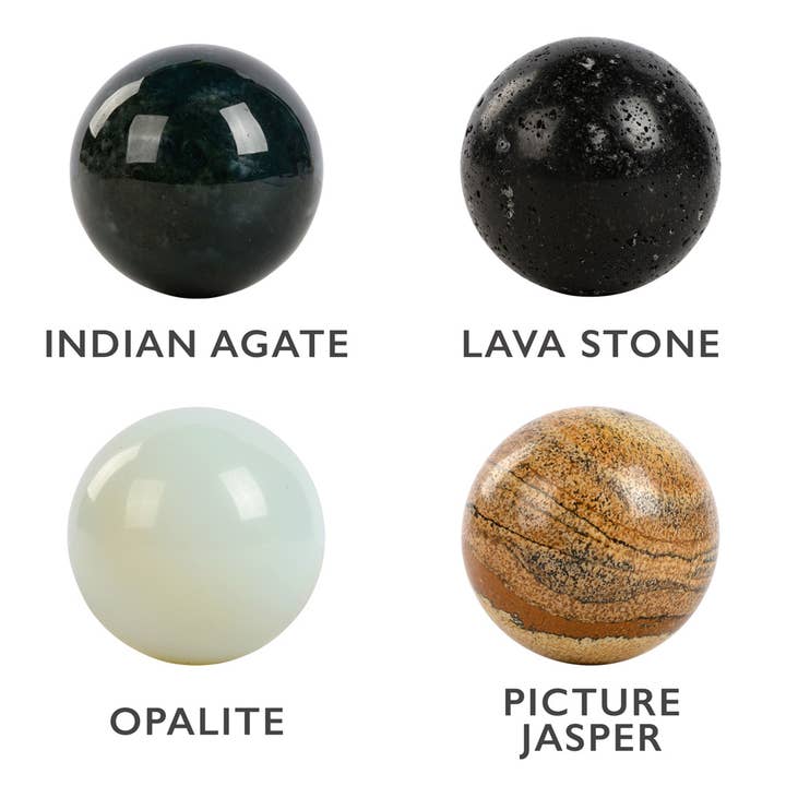 Benjamin International - Wholesale Spiritual Stone/Crystal - 40mm Spheres2