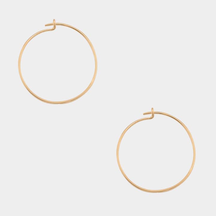 Petits cerceaux Pull-Me-Through pour la vente par Kara Yoo