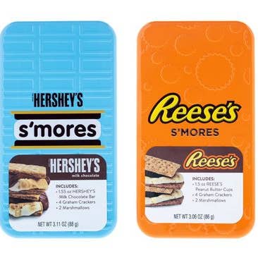 Galerie Candy and Gifts - Wholesale Chocolate Box - S'mores Tins (Case of 6)