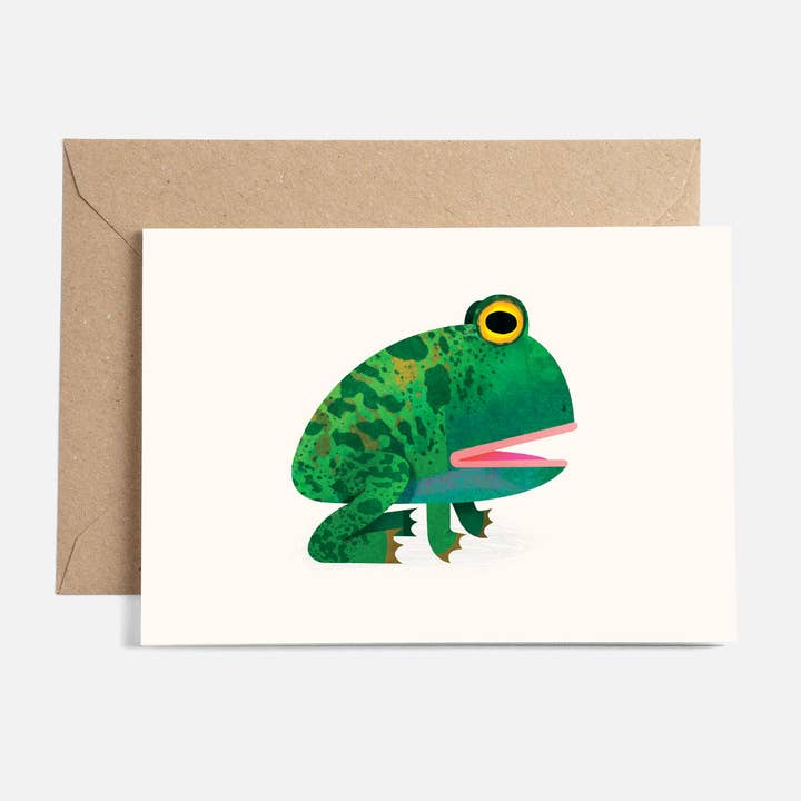 Sunny Beast - Wholesale Everyday Greeting Card - Toad | Card