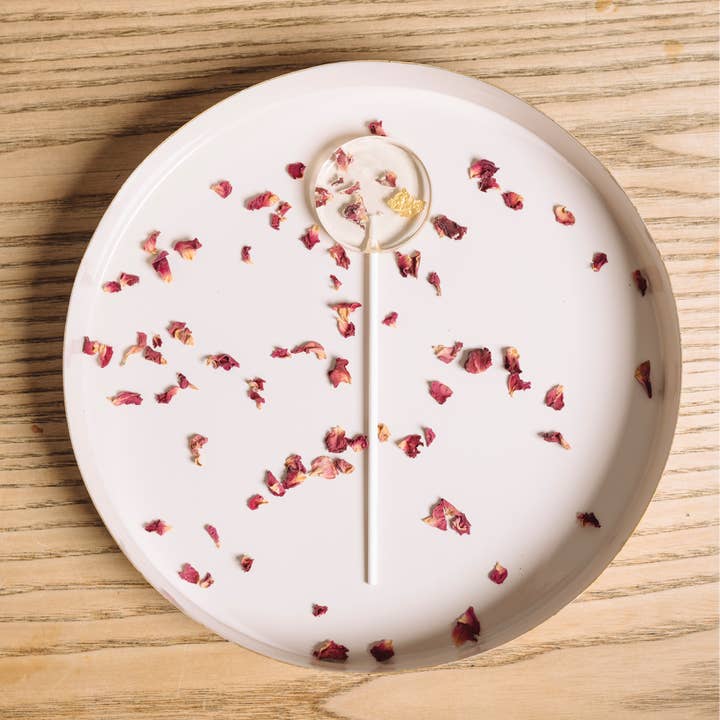 salonbuck - Wholesale Lollipop - flower lollipop “La vie en rose”