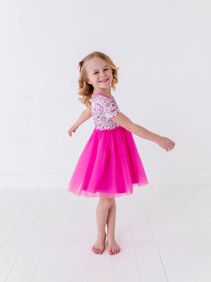 Kiki + Lulu - Wholesale Dress - Kids - Sleeping Cutie Girls Tulle Dress