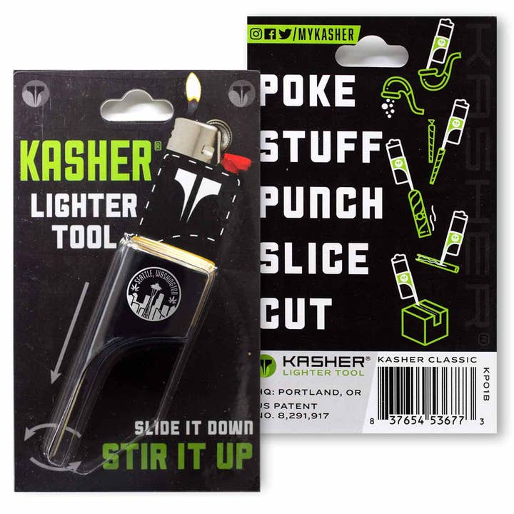 Kasher Inc – wholesale Lighter – Kasher SEATTLE98