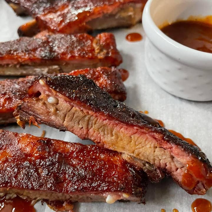 Shore Smoke Seasonings, LLC - Vente Marinades en poudre - ASSAISONNEMENTS POUR FUMÉE DE RIVAGE - FROTTEZ MA VIANDE4