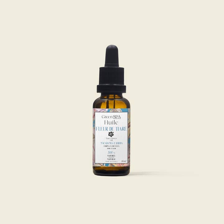 Green Spa - Wholesale Bath/Body Oil - Tiare flower oil