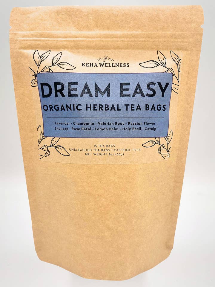 15 sachets de thé pour le sommeil - Tisane biologique pour la vente par Keha Wellness
