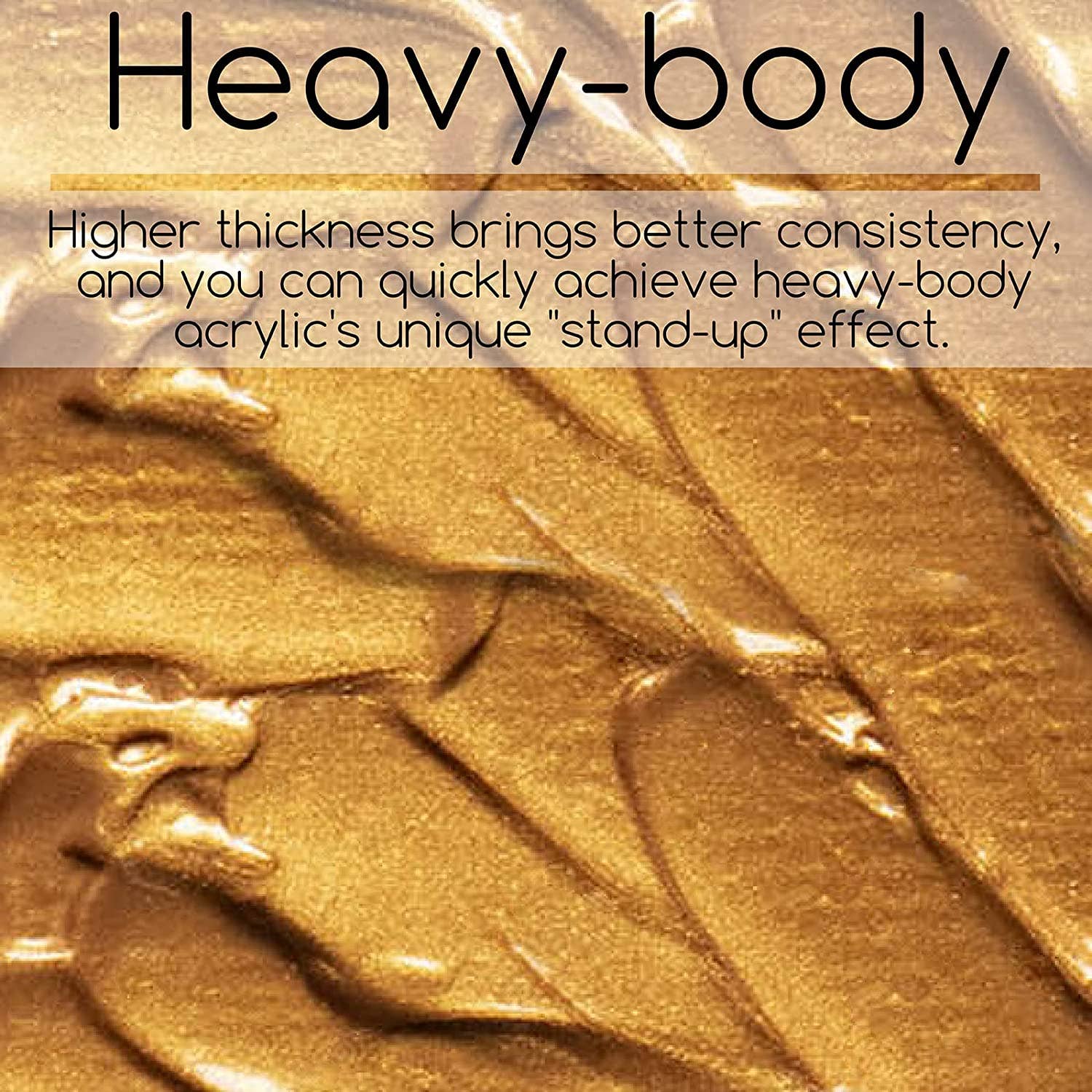 Pintar Art Supply - Wholesale Acrylic Paint - MEEDEN Metallic Acrylic Paint, Set of 12 Vibrant Colors Acrylic Tubes 0.74oz/22ml, Heavy Body Non Toxic Art Craft Paints for Artists, Kids & Beginners, Art Supplies for Canvas Wood Rocks Painting5