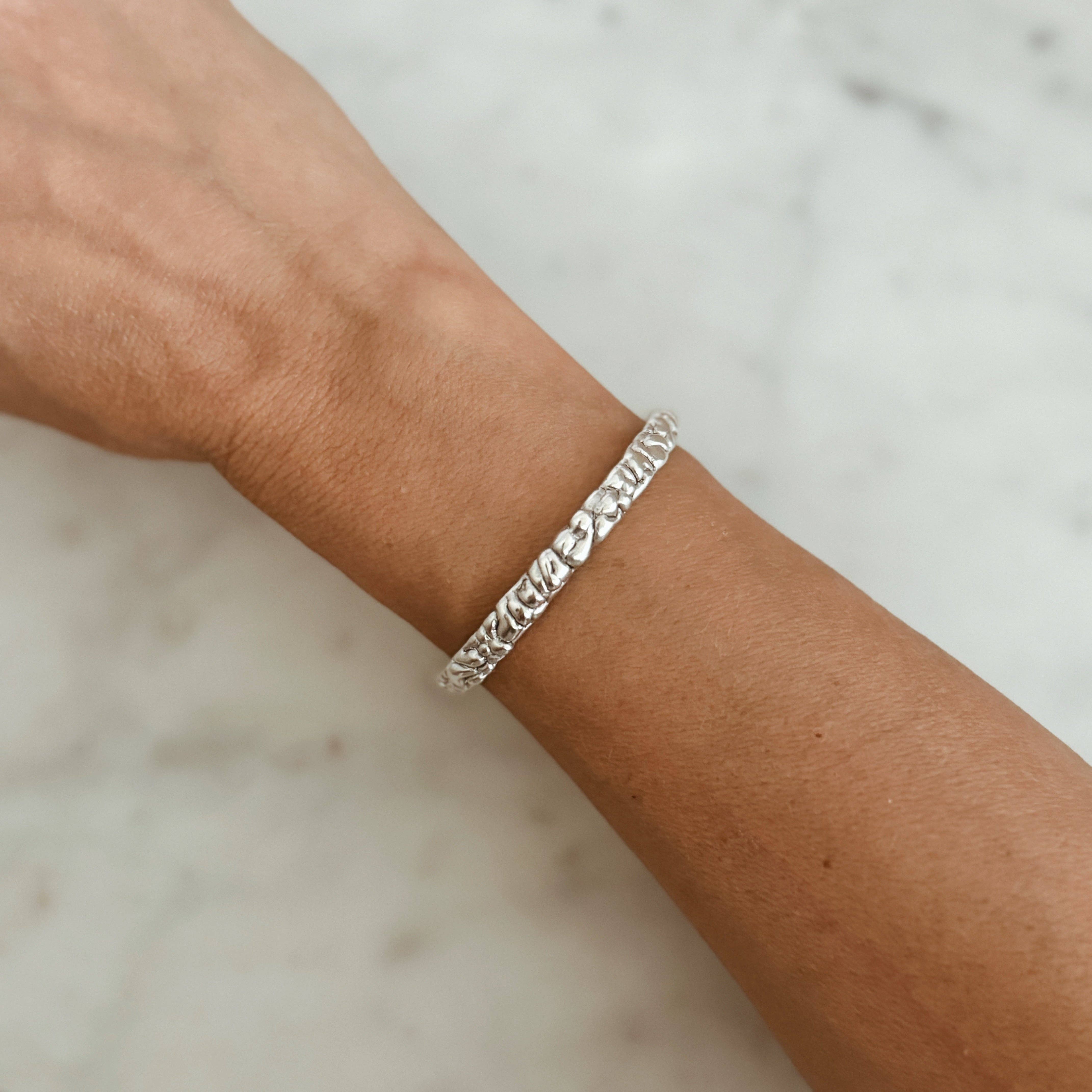 Mimosa Handcrafted - Wholesale Cuff Bracelet - OSAGE ORANGE CUFF13