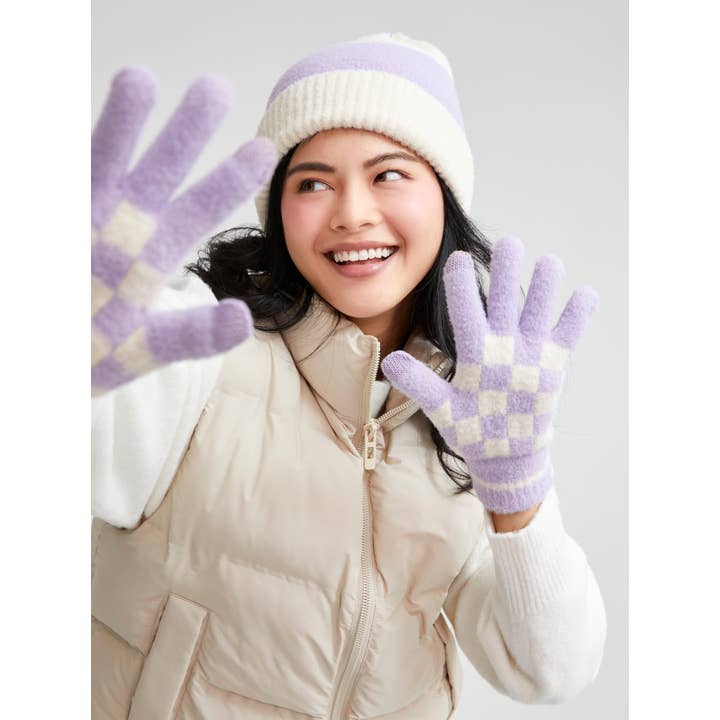 Shiraleah - Wholesale Gloves - Women's - TANNER TOUCHSCREEN GLOVES1