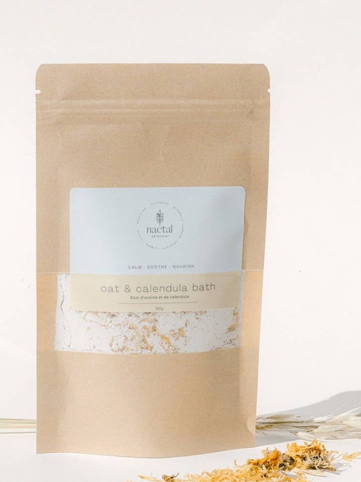 Oat & Calendula Bath for wholesale by Naetal skincare