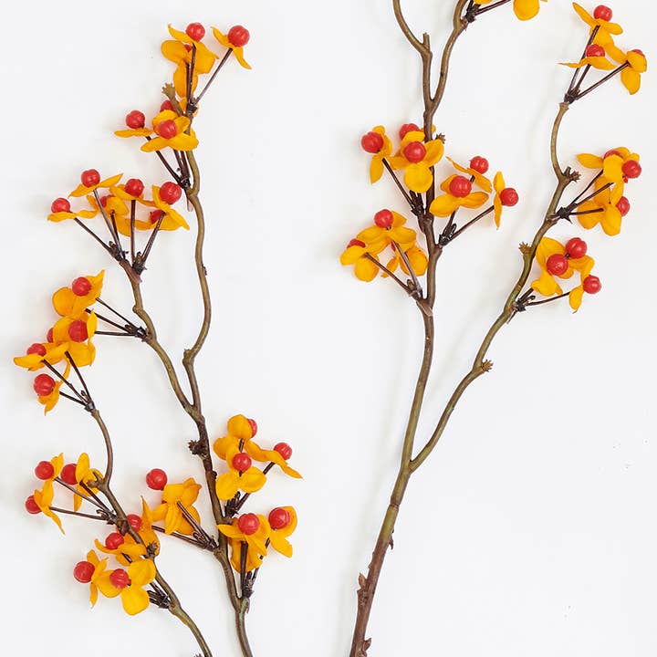 WORTH IMPORTS - Wholesale Artificial Flowers - 24" Bittersweet Spray1