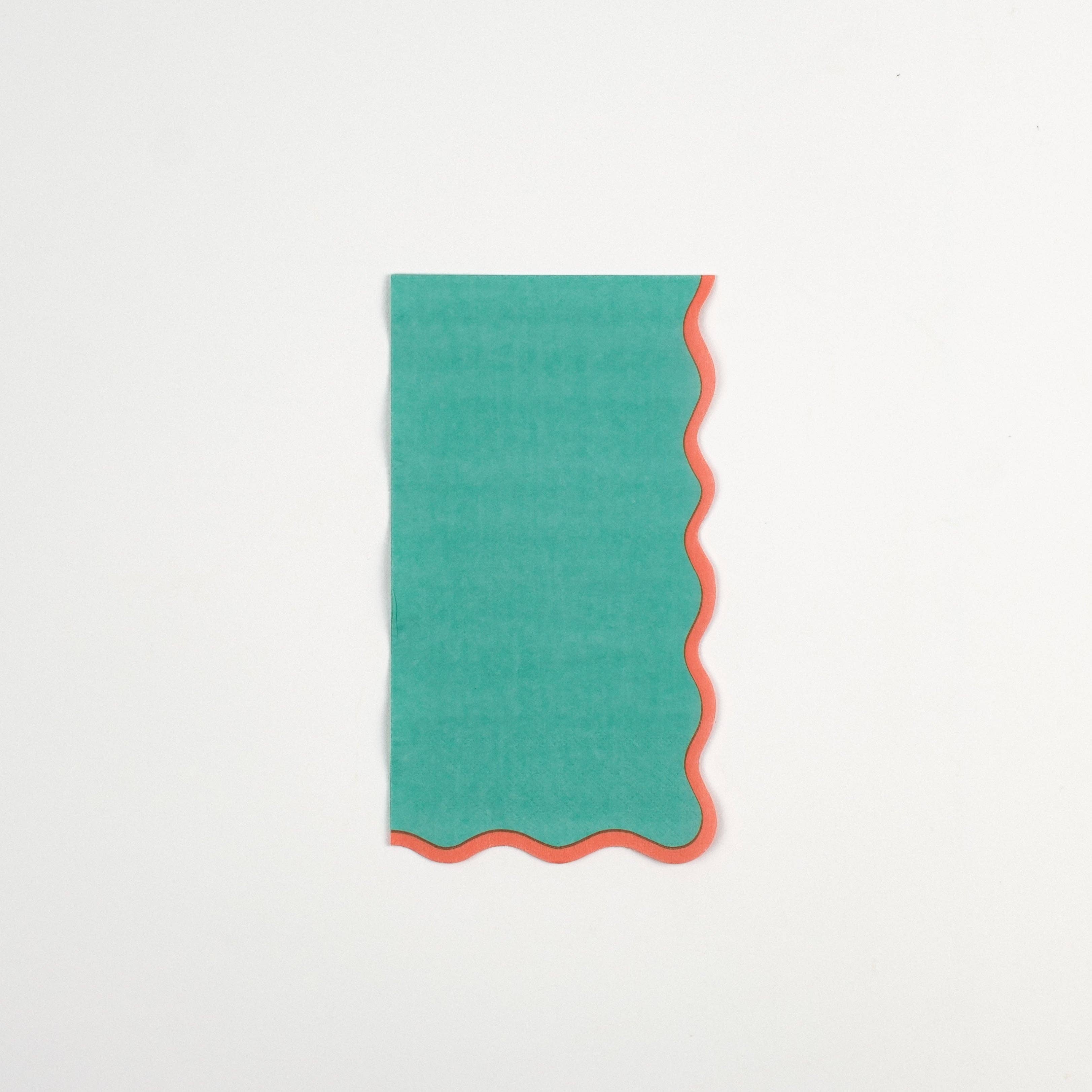 Gatherings by Curated Paperie - Wholesale Disposable Napkin - SUM25-GT3- Summer Fun Assorted Guest Towels4