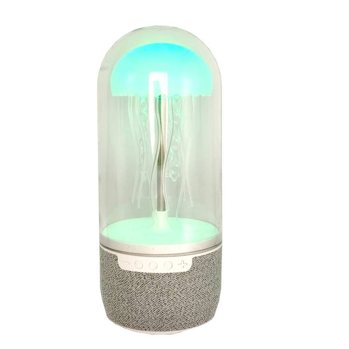 Trend Tech Brands - Wholesale Speakers - Jelly Fish Mood Lamp Bluetooth Speaker