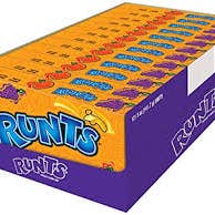 Long Island Candy Factory - Wholesale Hard Candy - Runts Theater Box 12 Count 5 Oz