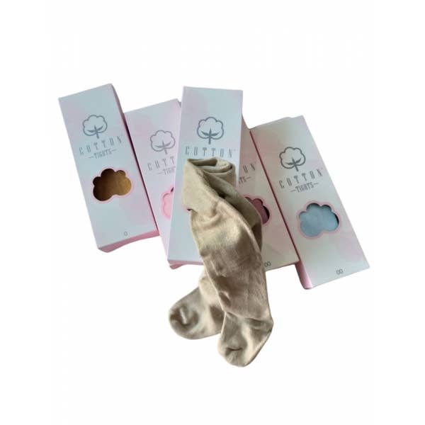 Cotton Socks - Wholesale Socks - Kids - CHILDREN'S COTTON TIGHTS1