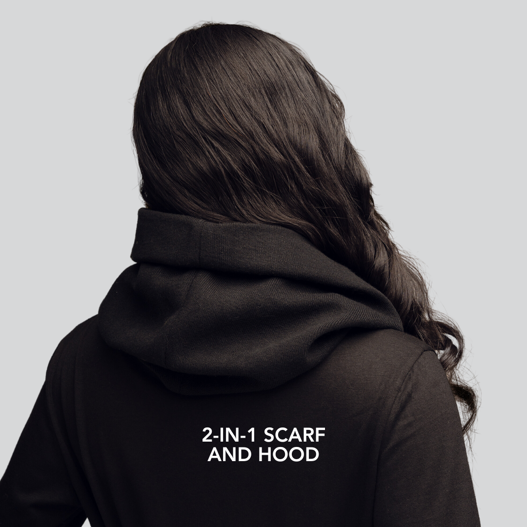 Hairbrella - Wholesale Scarf - Women's - Satin Lined, Waterproof Infinity Rain Scarf16