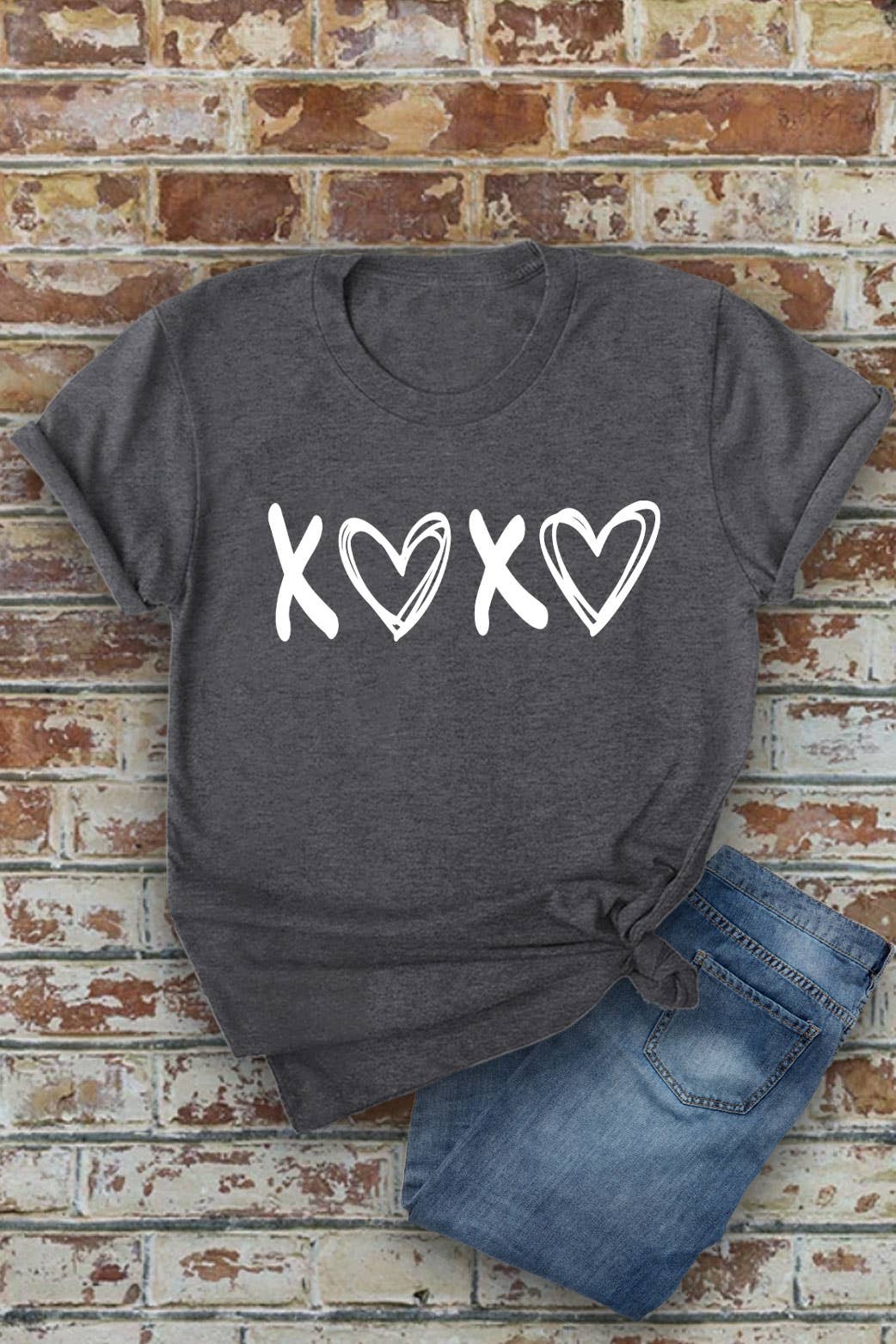 Top Avenue - Wholesale T-shirt met print - Dames - UNISEKS T-shirt met ronde hals en10