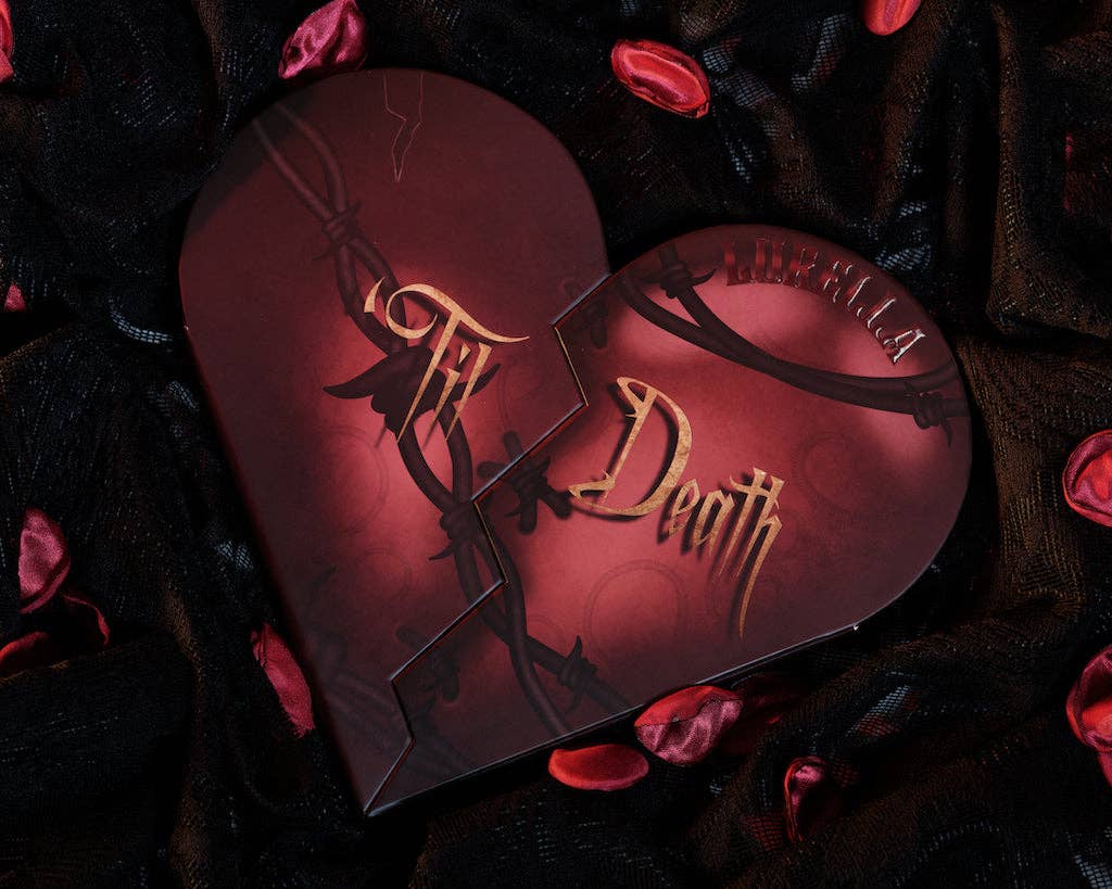 Lurella Cosmetics - Wholesale Oogschaduwpalet - 'Til Death oogschaduwpalette met 18 kleuren8