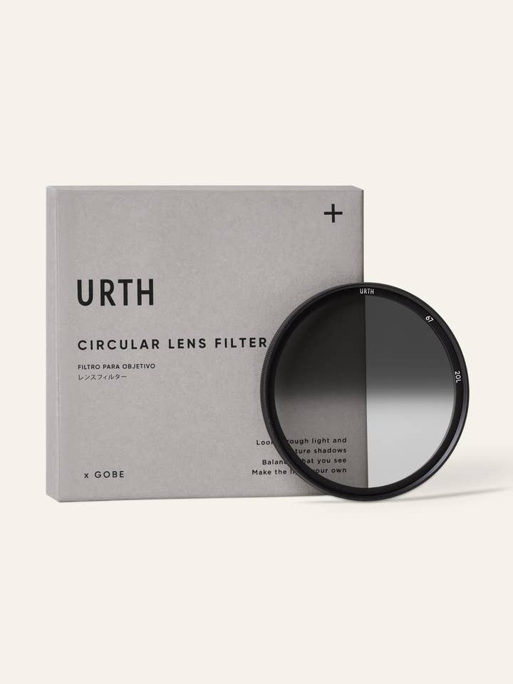 Hard Graduated ND8 Filter Plus+ for wholesale by Urth