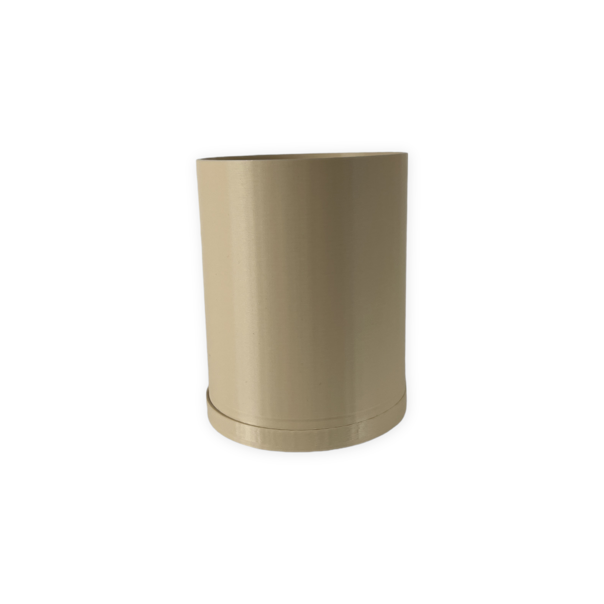 Leafprints.3d - Wholesale Plant Pot - The Pebble – 2 Inch Planter with Drip Tray10