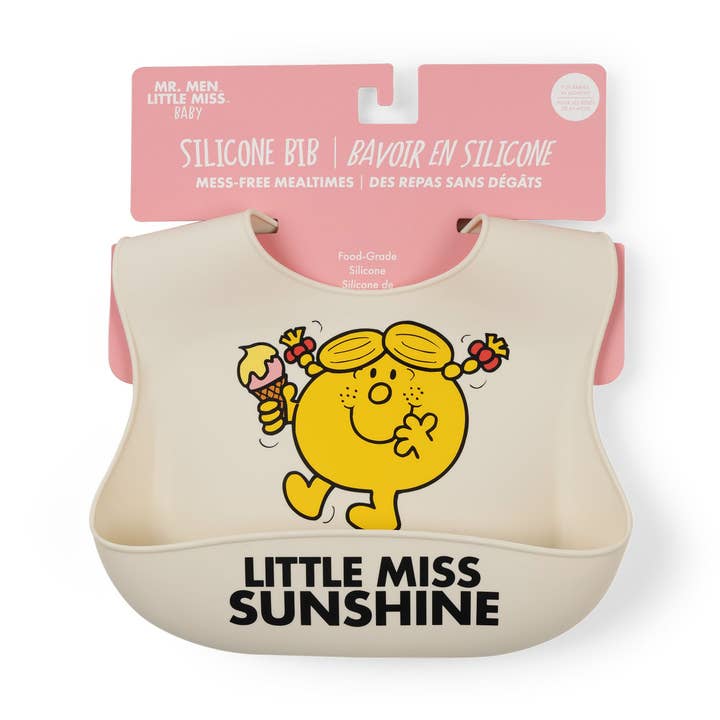 Silicone Bib Little Miss Sunshine for wholesale by JuJuBe