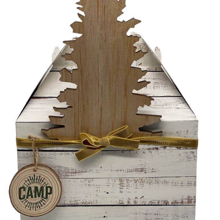 FamilyTree Traditions LLC - Wholesale DIY Craft Kit - Rustic Cabin Family Tree, Craft Kit