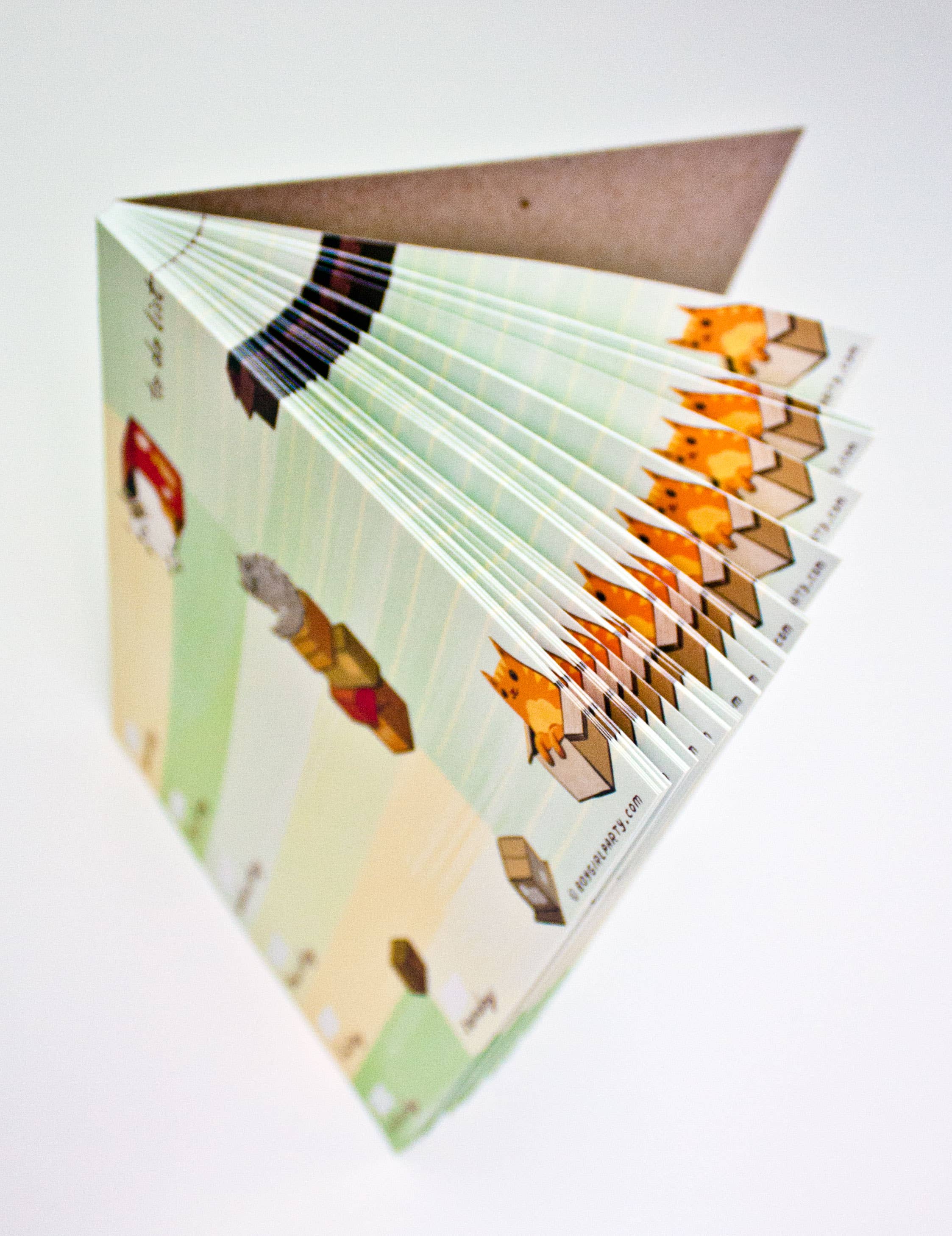 Boygirlparty - Wholesale Planner - Cat Weekly Planner Notepad — Undated Pad — Sustainable gifts2