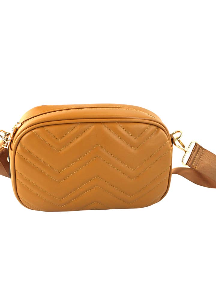 7823B - Quilted Crossbody Bag for wholesale by AR New York
