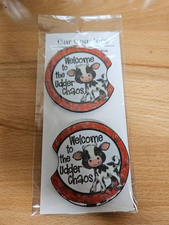 Bienvenido al Juego de Posavasos Udder para venta al por mayor de Waves of Pearls LLC