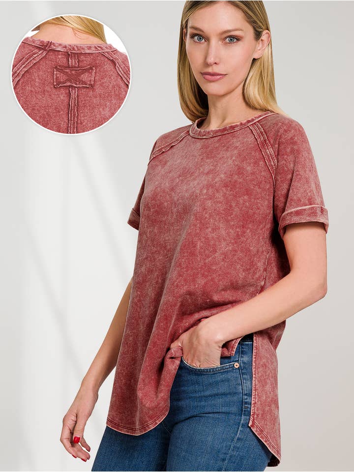 42POPS - Wholesale Tunic - Women's - '....French Terry Vintage Washed Top Collection
