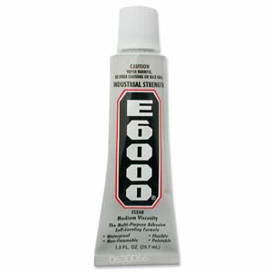 The Bead District - Wholesale Craft Supplies - E6000 Superior Craft & Art Adhesive