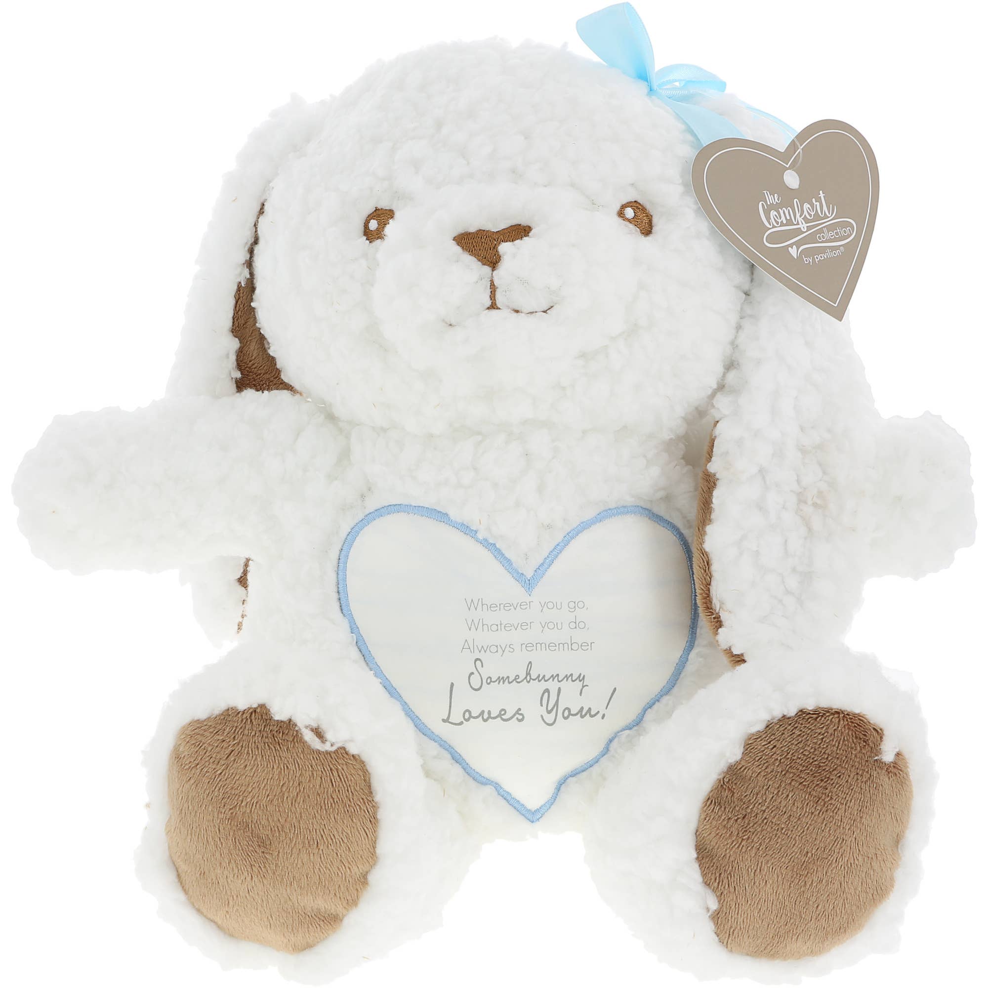 Pavilion - Vendita all'ingrosso Peluche - Bambini e neonati - Peluche Somebunny blu - Coniglietto di peluche da 24,5 cm6