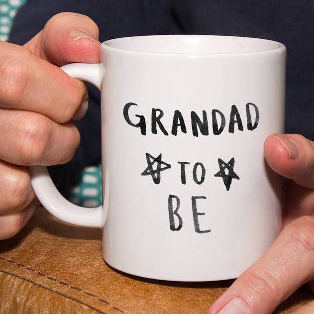'Grandad To Be' New Grandad Mug for wholesale by Ellie Ellie LTD