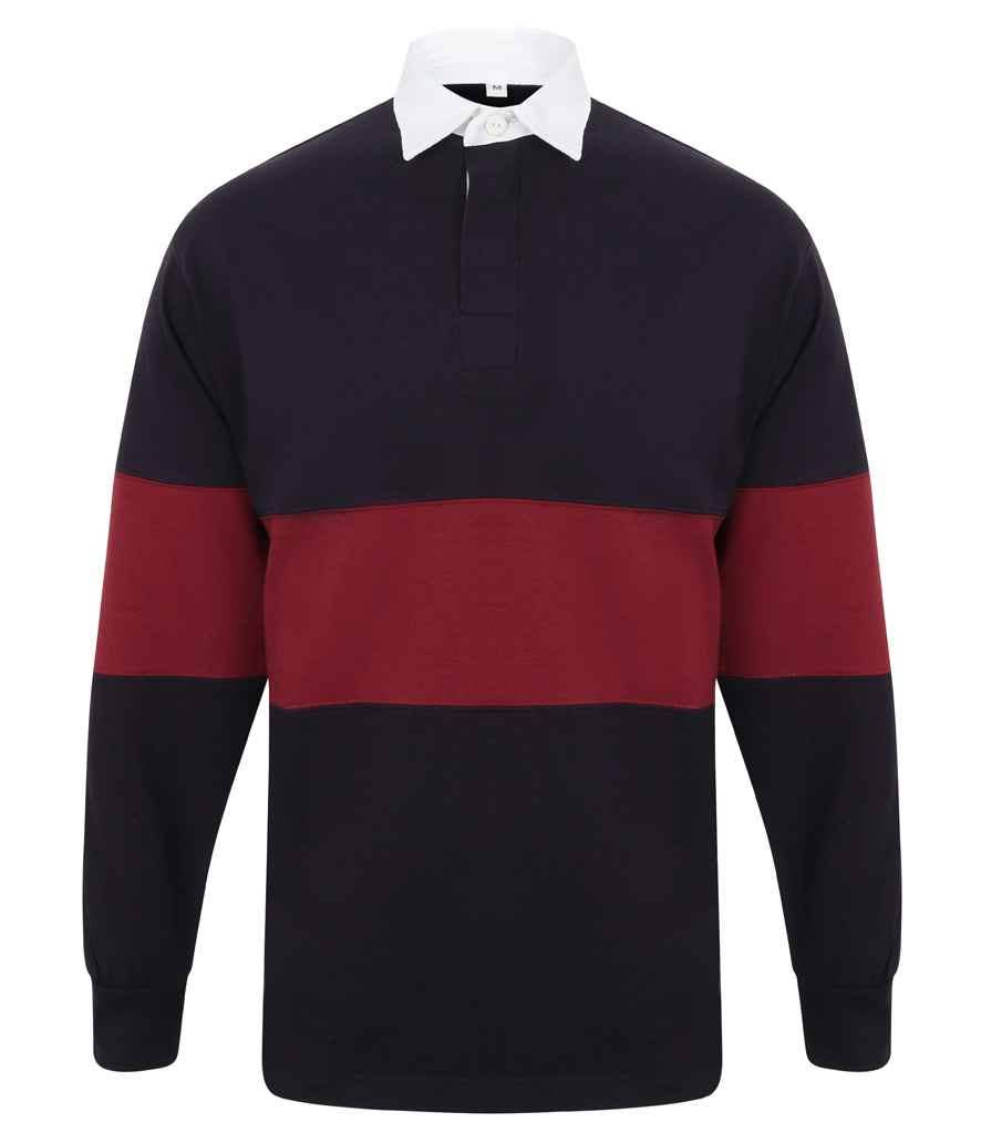 Pierre Francis – wholesale Polo – Unisex – Front Row - Panelled Rugby Shirt4