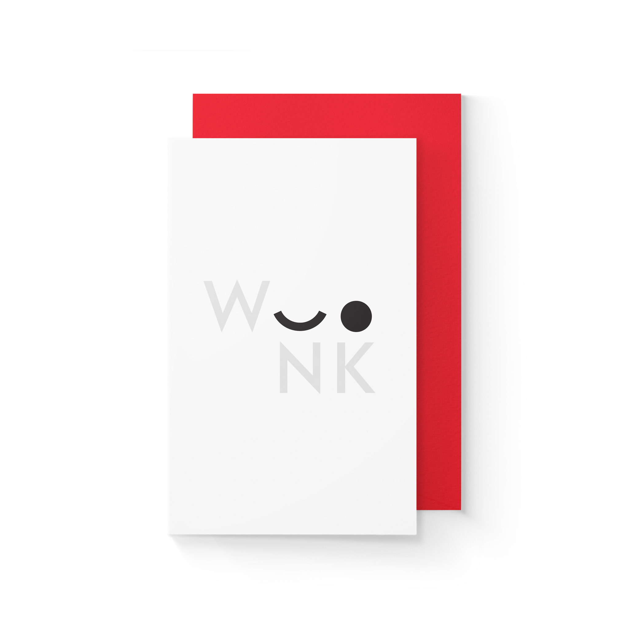 Dear Beni - Wholesale Everyday Greeting Card - Wink Gladstone Folded Card1