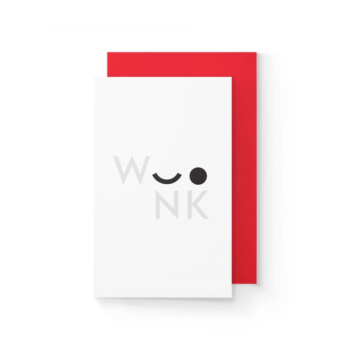 Dear Beni - Wholesale Everyday Greeting Card - Wink Gladstone Folded Card1