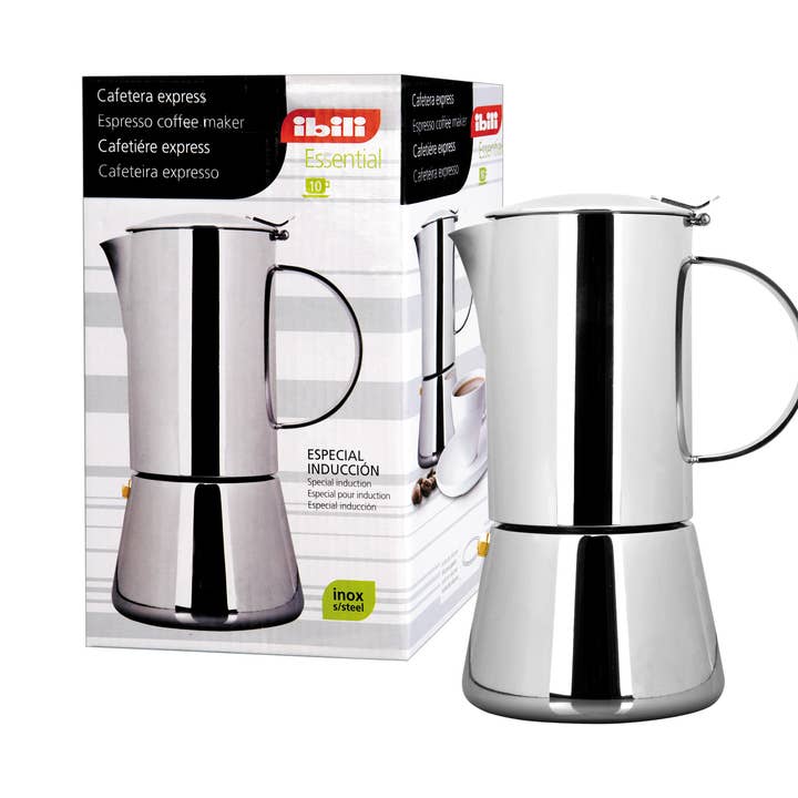 IBILI - Essential Inox Express Coffee Maker 6 Cups for wholesale by Ibili