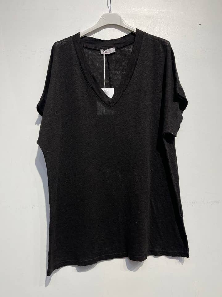 Leinen-Top 12599 für den Großhandel von NOELINE