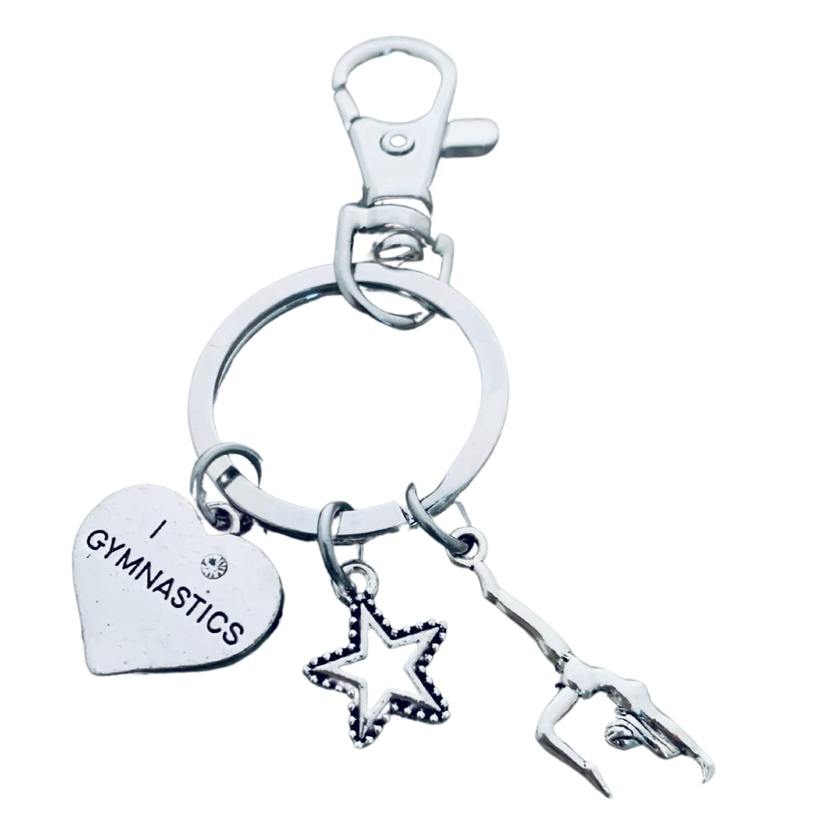 Sportybella - Wholesale Keychain - Kids - Girls Gymnastics Keychain4