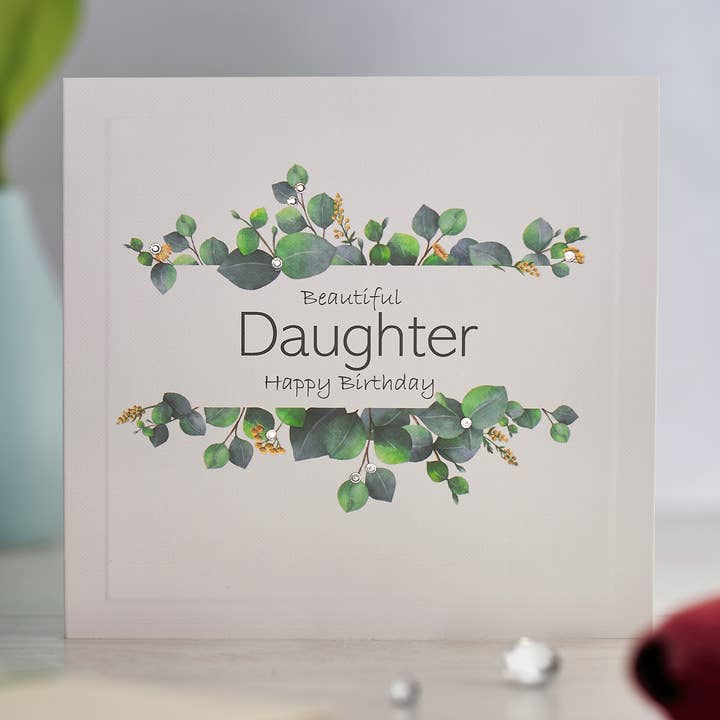 Dochter verjaardag - BLO 006 voor wholesale door Mrs Lovesy