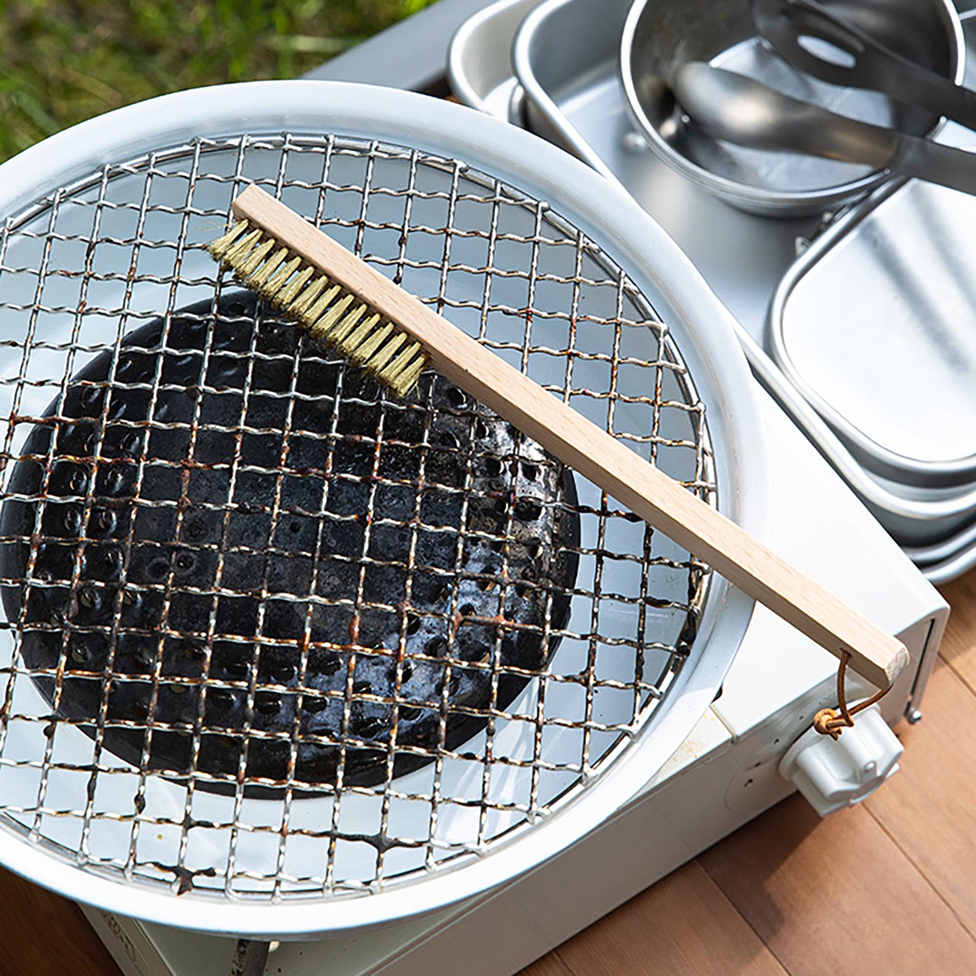 MinoCraft - Wholesale Cleaning Brush - Shimoyama barbecue grill cleaning brush2