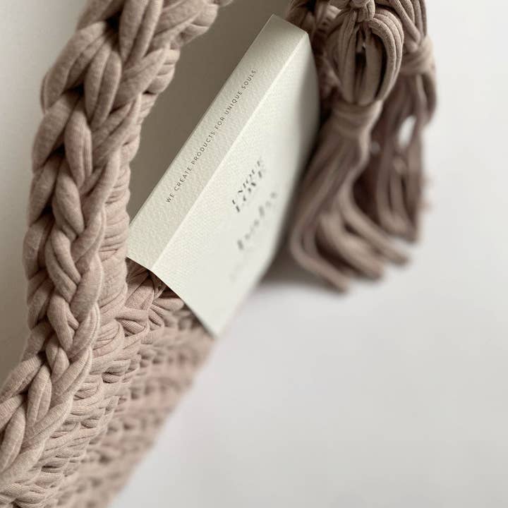 UNIQUE LOVE Design - Wholesale Bassinet - Baby - Baby basket | Warm taupe