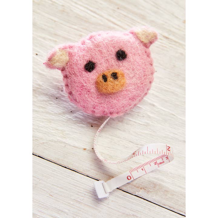 Namaste - Wholesale Measuring Tape - Felt Animal Tape Measure