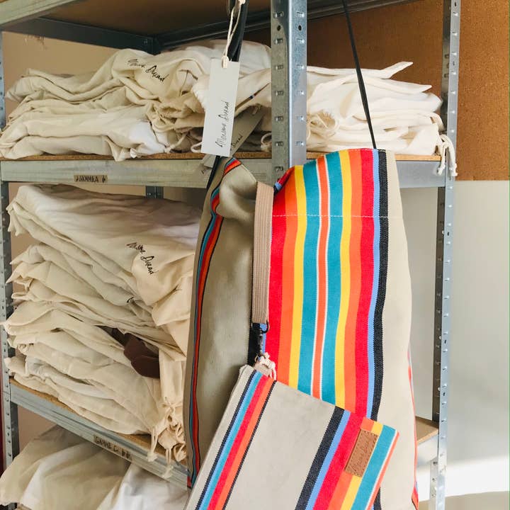 Monsieur Durand - Wholesale Crossbody Bag - Unisex - The GAMME A BAG with pouch1